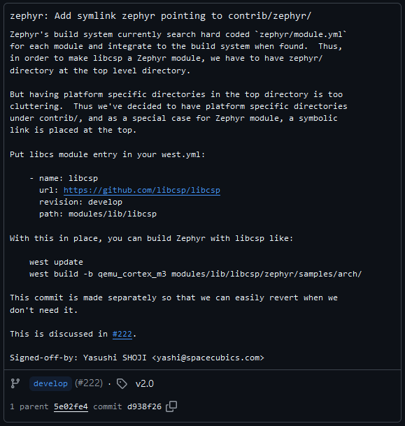 commit in CSP GitHub