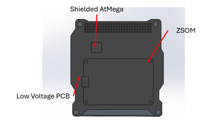 Inner Side of Low Voltage PCB