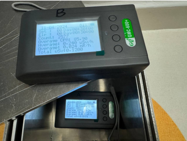 GM Counters and aluminium boxes