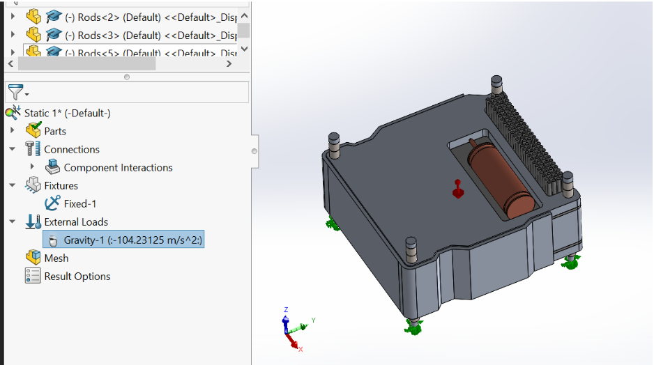 Static Profile Axial