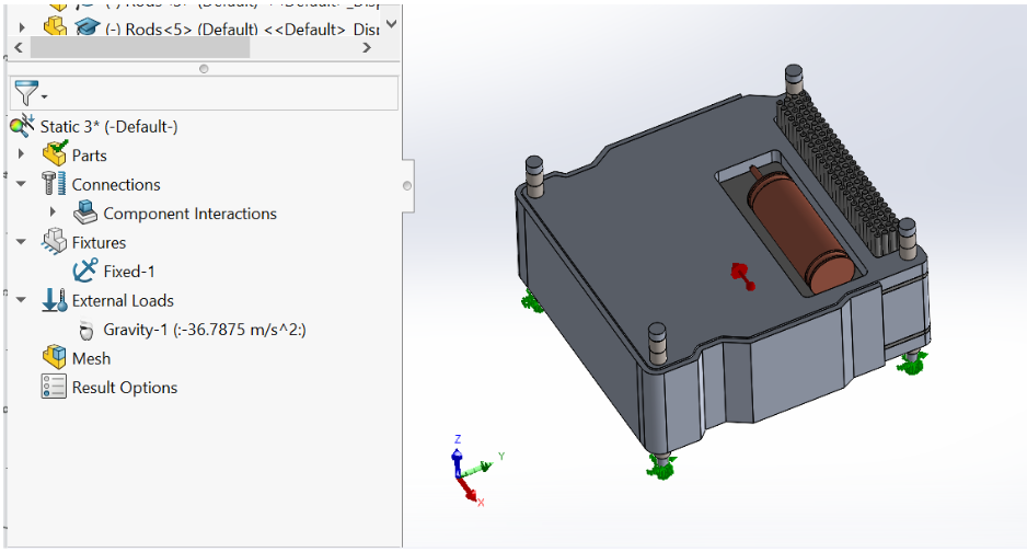 Static Profile Lateral