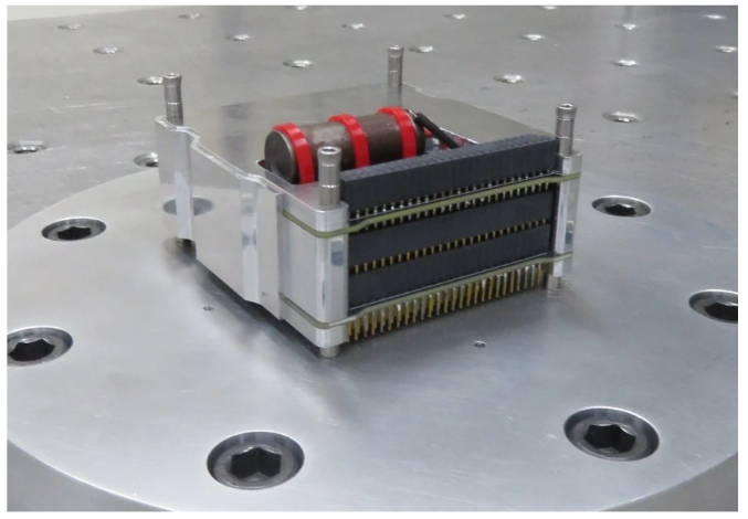 Qualification tests with ST Engineering